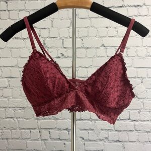 Aerie lace bralette size M